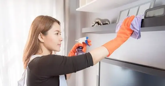 Sparkling Homes, Happy Hearts: Experience the Magic of Our Maid Cleaning Service