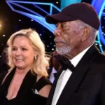 morgan freeman girlfriend