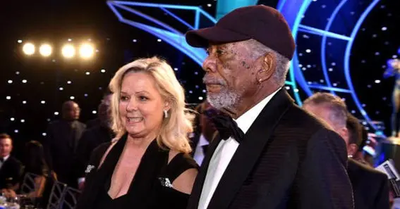 morgan freeman girlfriend